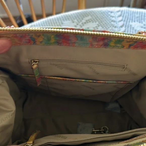 Brahmin -  Saltwater Taffy Bungalow - Great Easter/Spring Purse - Picture 4 of 10